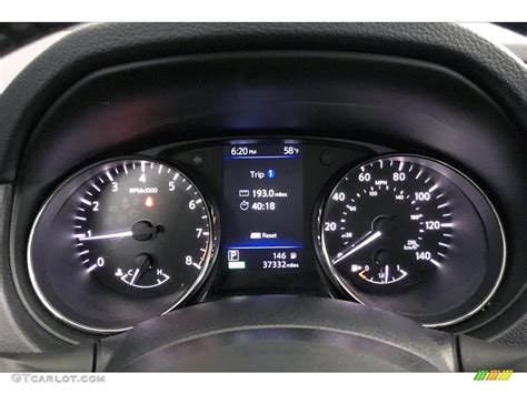 Nissan Rogue Sv Awd Gauges Photos Gtcarlot