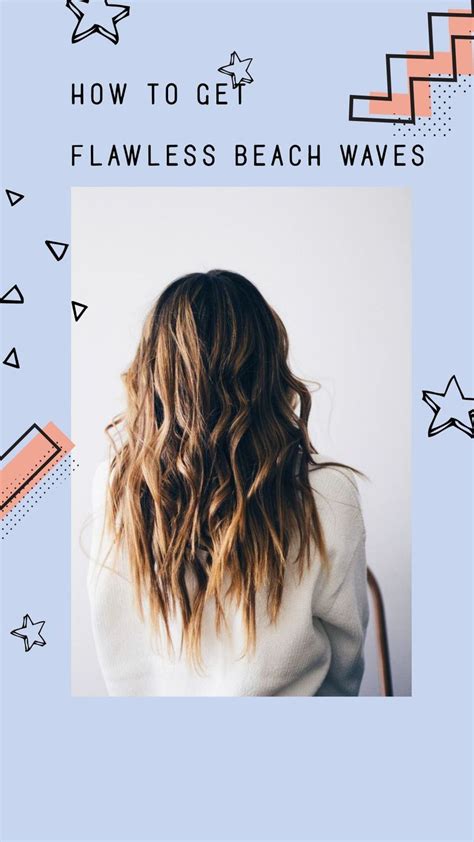 How To Get Beach Waves — Without The Ocean Beach Wave Hair Beach