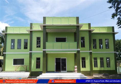 Dpwh Xii Completes Building For Senior Citizens In Maguindanao