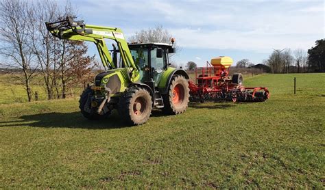 Claas Arion 530 Fiche Technique Info France