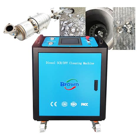 Car Washer Dpf Cleaning Machine With High Temperature Heating And High