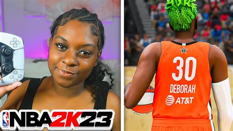 Nba K Wnba Mycareer All Star Weekend Youtube