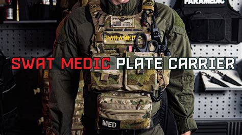 Swat Medic Plate Carrier Lightweight Youtube