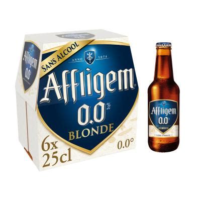 Bière Blonde D abbaye Sans Alcool Affligem Le Pack De 6 Bouteilles De