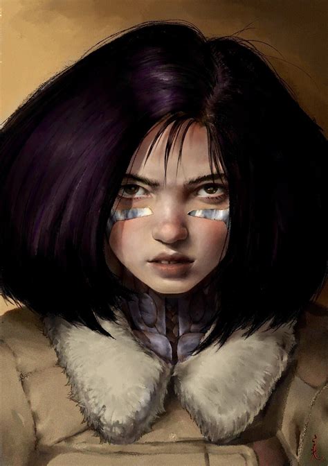 Alita Battle Angel - fan art paintings by selected... - The Art Showcase