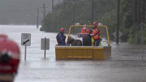 Thousands evacuate Sydney suburbs amid heavy rains and floods | PBS ...