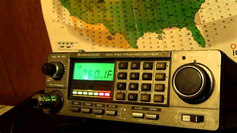 Ham Radio 2 Meter 146 760 MHZ K0KKV EVENING NET UNCUT YouTube