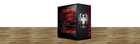 Diablo Iv Inspired Gaming Pc Custom Built By 3xs 3xs