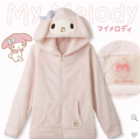 My melody cozy hoodie pullover sanrio cute | Cutie clothes, Kawaii ...