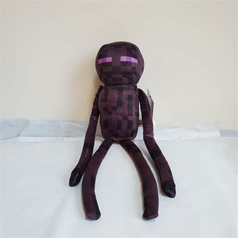 NEW Minecraft Enderman Steve Alex Ocelot Plush Toy Stuffed 8 14 Doll