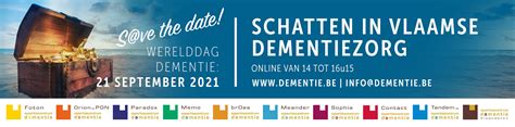 Herbekijk De Schatten In Vlaamse Dementiezorg Expertisecentrum