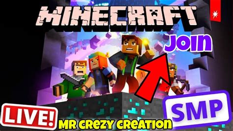 Smp Live 247 Minecraft Smp Server Minecraft Live Smp Minecraft