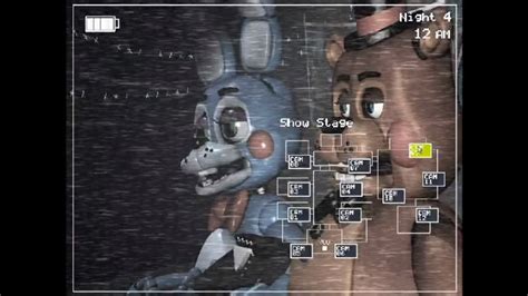 Fnaf Security Cameras