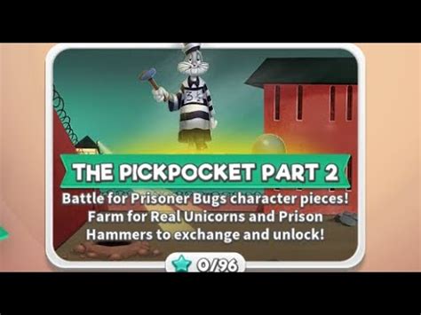 Prisoner Bugs Event Start Daily Campaign The Pickpocket Part