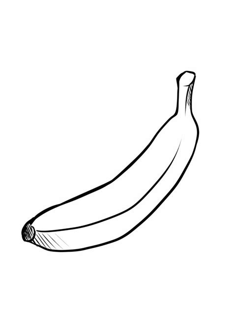 Bananas Para Colorir Desenhos Para Colorir