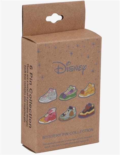 Disney Princess Sneaker Blind Box Pin Set At BoxLunch Disney Pins Blog