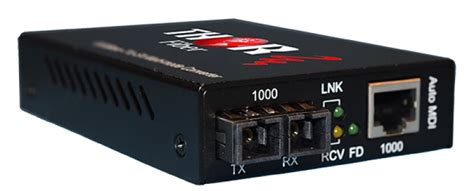 Fiber Ethernet Media Converter 1000 Mbps To Gigabit Fiber To Ethernet