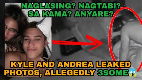 Viral Andrea Brillantes At Kyle Echarri Leaked Photos Allegedly