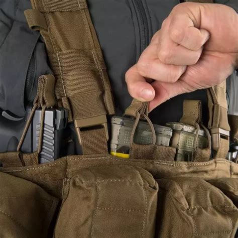 Helikon Tex Guardian Chest Rig Cordura A Tacs Ix