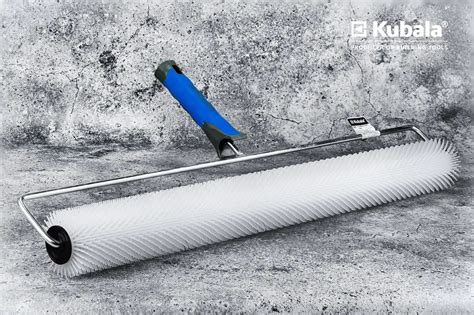 Игольчатый валик для наливных полов 700 х 75 х 17 мм Kubala (ID ...
