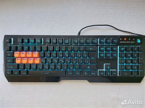 Клавиатура A4Tech Bloody B188 купить в Санкт-Петербурге | Электроника ...