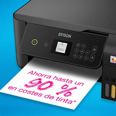 Epson Ecotank Et Multifunci N Con Dep Sito De Tinta Wi Fi Y Hasta