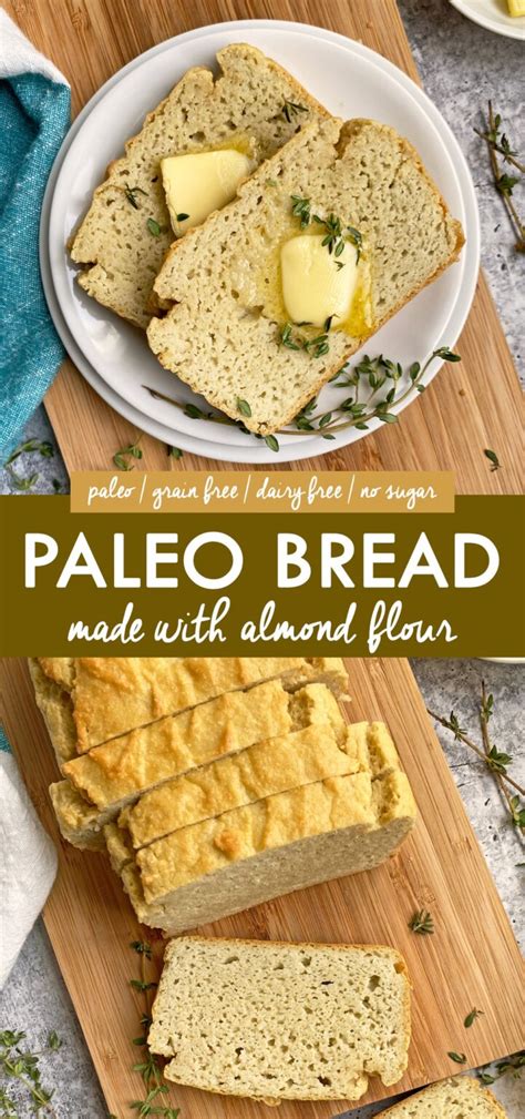 Paleo Almond Flour Bread Recipe Gluten Free Bake It Paleo