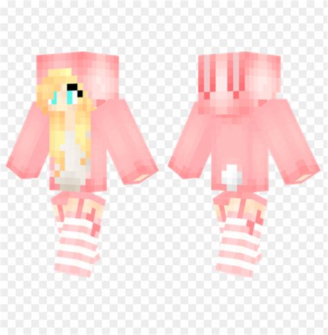 Free Download Hd Png Minecraft Skins Bunny Skin Png Transparent With