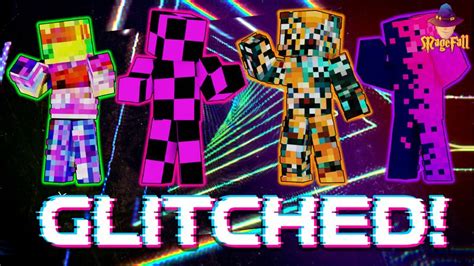 Glitched by Magefall (Minecraft Skin Pack) - Minecraft Marketplace (via ...