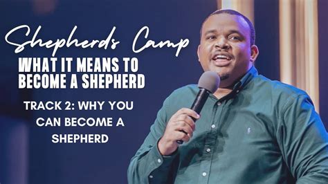 What It Means To Become A Shepherd Joshua Heward Mills Track