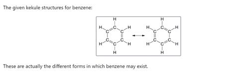 C6h6 Molecular Geometry