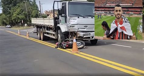 Motociclista de 21 anos morre em acidente caminhão na SP 207 ONDA