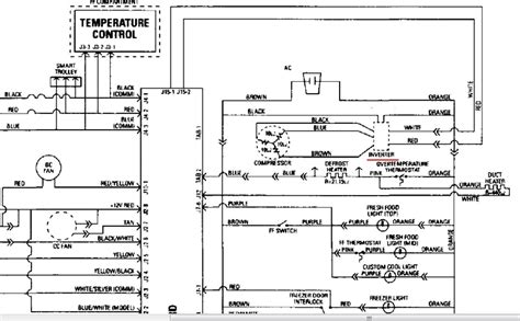 Refrigerator Inverter Compressor Wiring Diagram