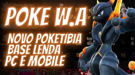 NOVO POKETIBIA 2023 PASSE DE ELITE POKEMON W A PC E MOBILE