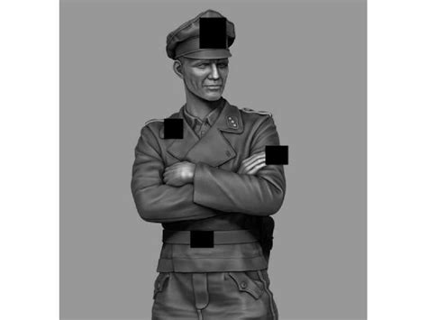 Waffen Ss Tank Officer No