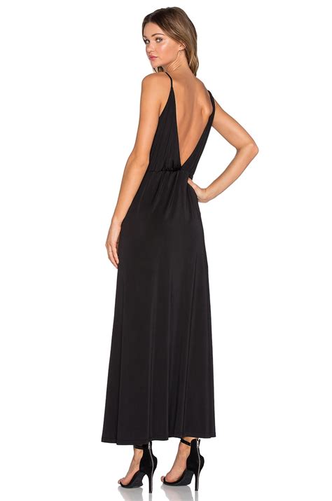 Nbd X Naven Twins Nameless Maxi Dress In Black Revolve