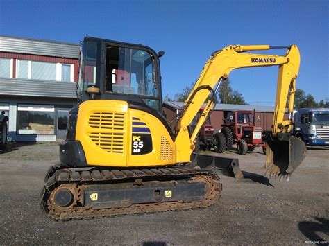 Komatsu Pc Mr Excavators Nettikone