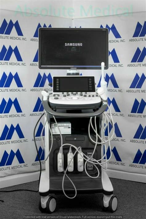 Refurbished Samsung Ws A Ultrasound System Samsung Ws A Ultrasound