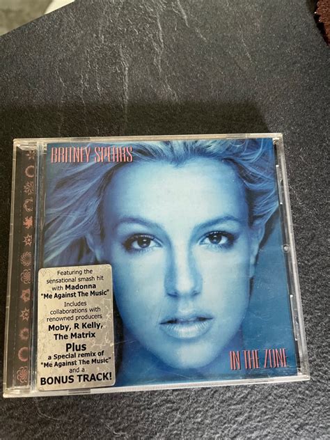 Britney Spears In The Zone Hobbies And Toys Music And Media Cds And Dvds