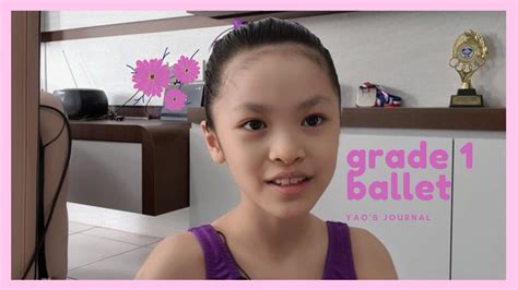 Rad Grade 1 Ballet Youtube