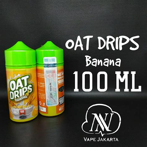 Jual Liquid Oat Drips V3 Banana 100ml Shopee Indonesia