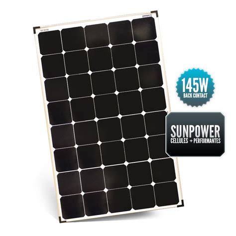 Sunpower Back Contact Seatronic