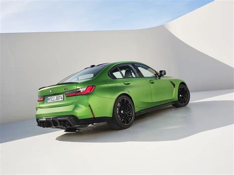 2025 BMW M3 Facelift Cuts Physical Controls, Boosts Competition Power