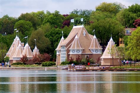 Lake Harriet Bandshell 6200905 Where Your Journey Begins