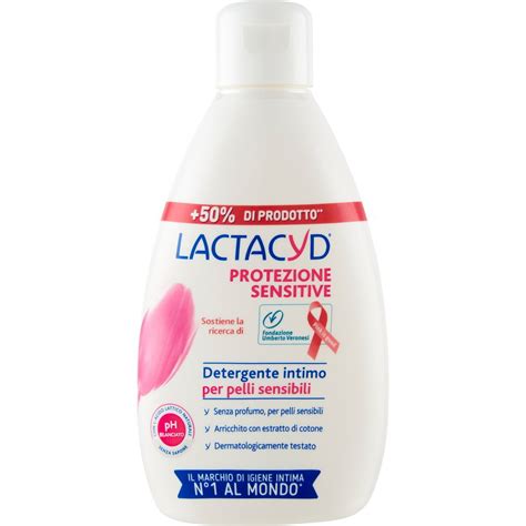 Detergente Intimo Per Pelli Sensibili Sensitive Lactacyd Ml Coop Shop