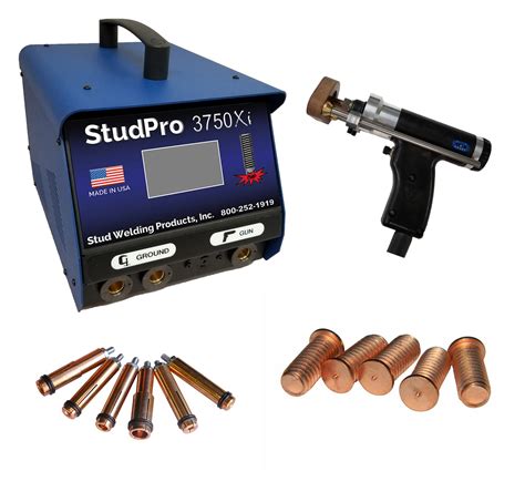 StudPro 3750XI StudWelder 3/8 Capacitor Discharge Stud, 55% OFF