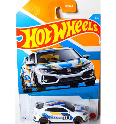 Hot Wheels 2018 Honda Civic Type R Global Diecast Direct