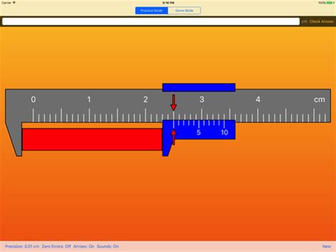 Vernier Caliper Simulator 2 | App Price Drops