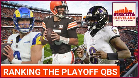 Joe Flacco is the ____ best QB in the 2023 NFL playoffs? STOP SLEEPING on the Cleveland Browns ...