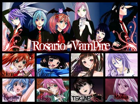 Rosario Vampire FOREVER! - Rosario Vampire Fan Art (37004329) - Fanpop